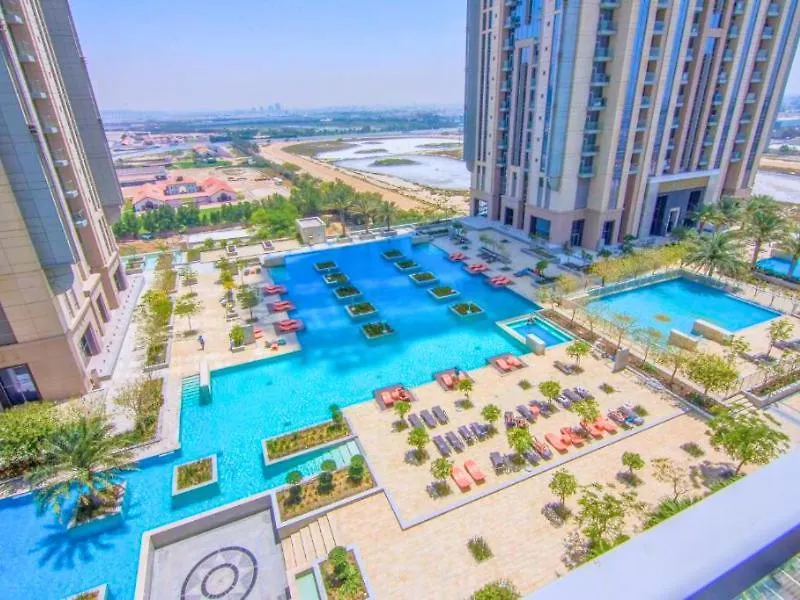 Dreamshoma-1Br Stunning Canal View Dubai 0*,