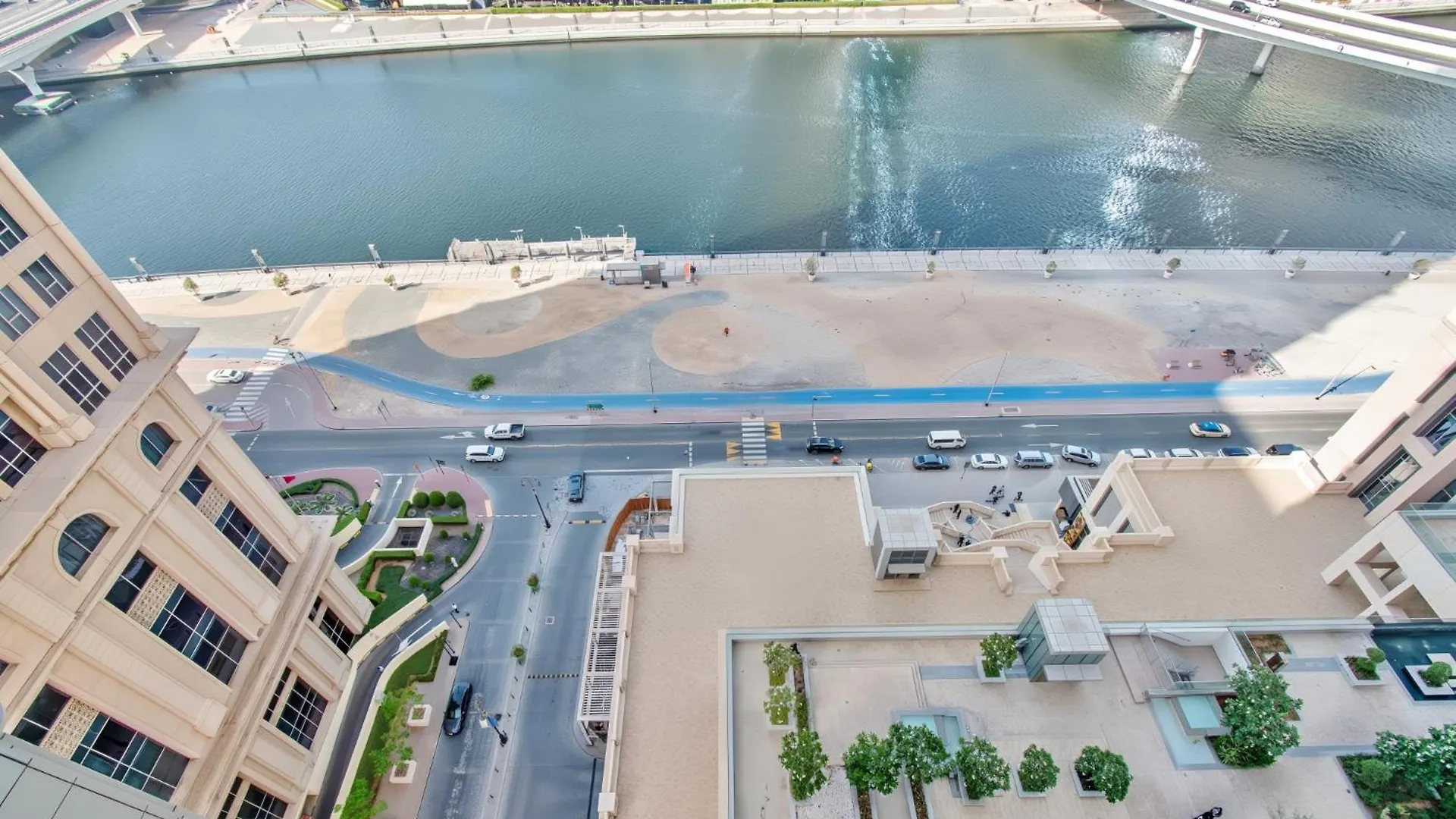 Apartment Dreamshoma-1Br Stunning Canal View Dubai
