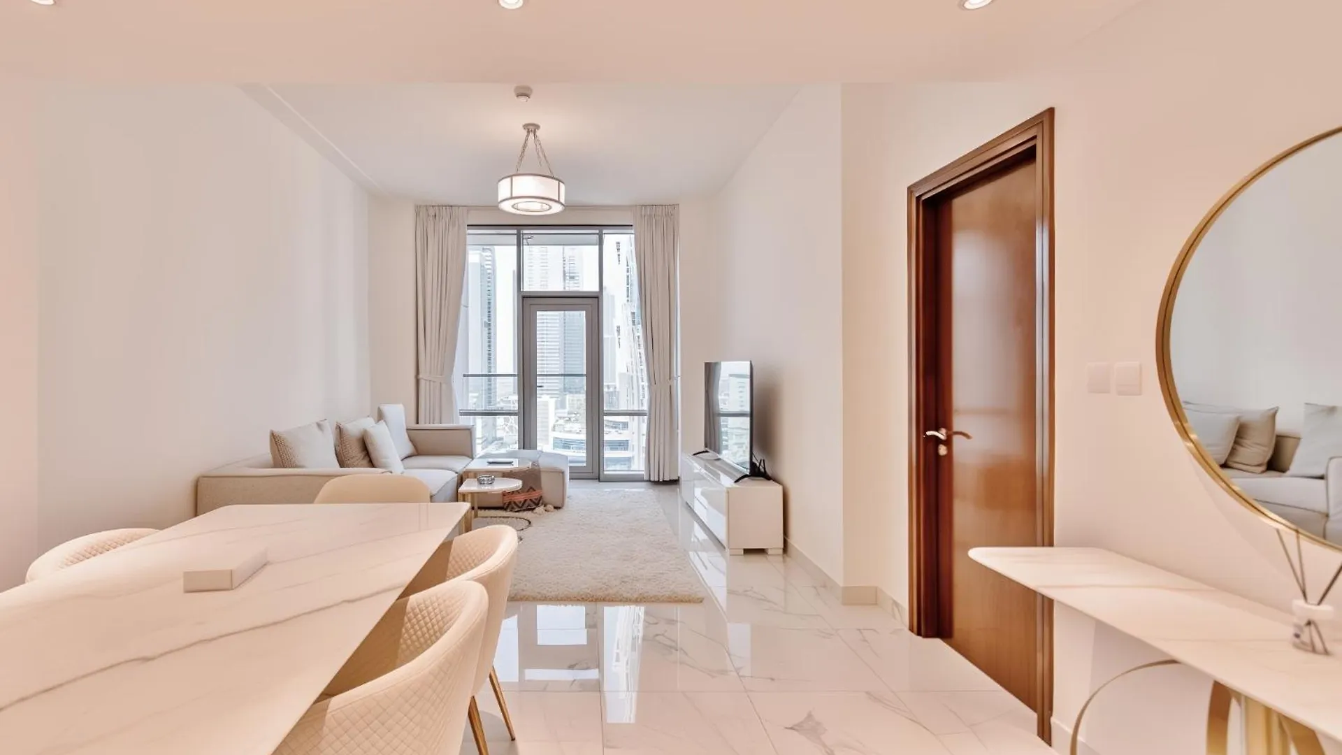 Dreamshoma-1Br Stunning Canal View Dubai Apartment